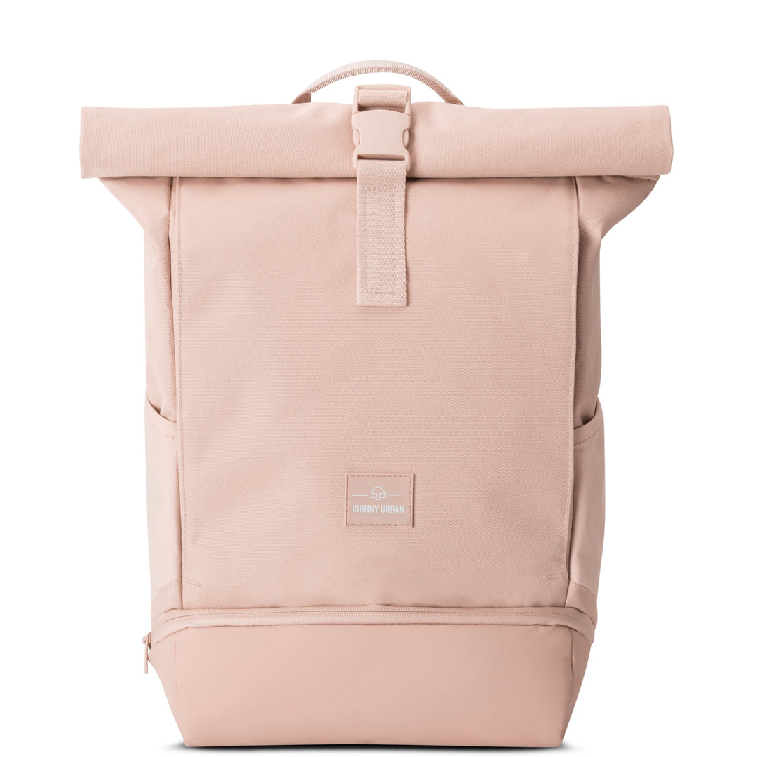 Unisex Rolltop Backpack Urban Style Durable Material