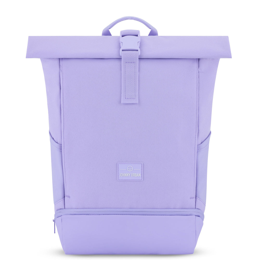 Unisex Rolltop Backpack Urban Style Durable Material