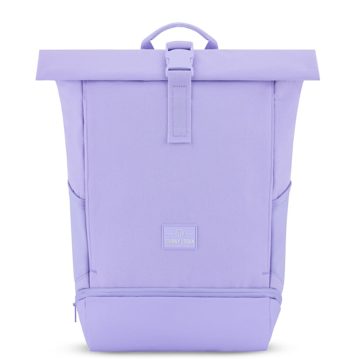 Unisex Rolltop Backpack Urban Style Durable Material