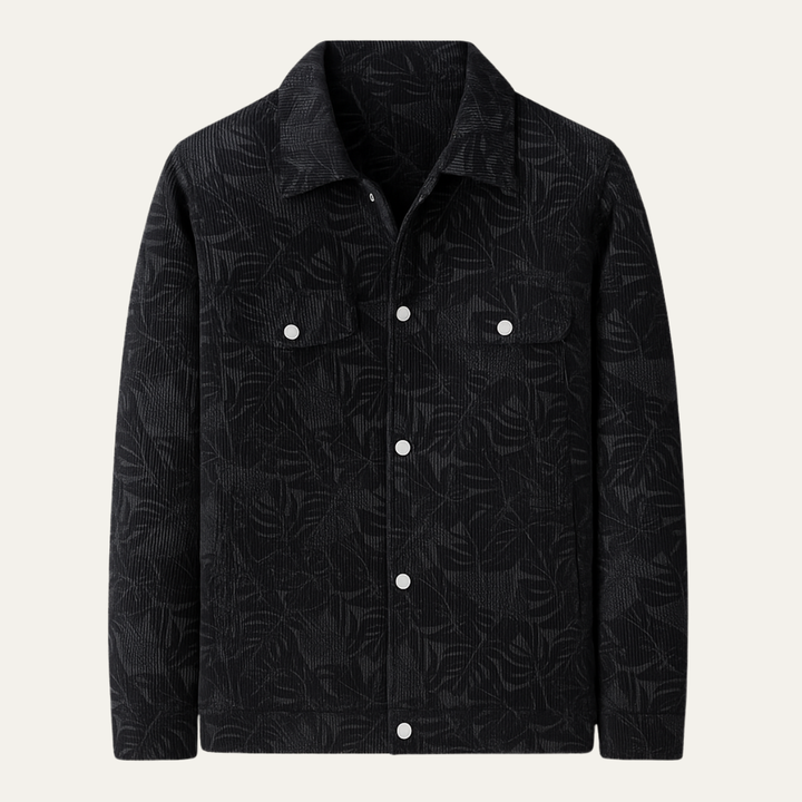 Mens Quilted Cotton Jacket Casual Slim Fit - BritishMode