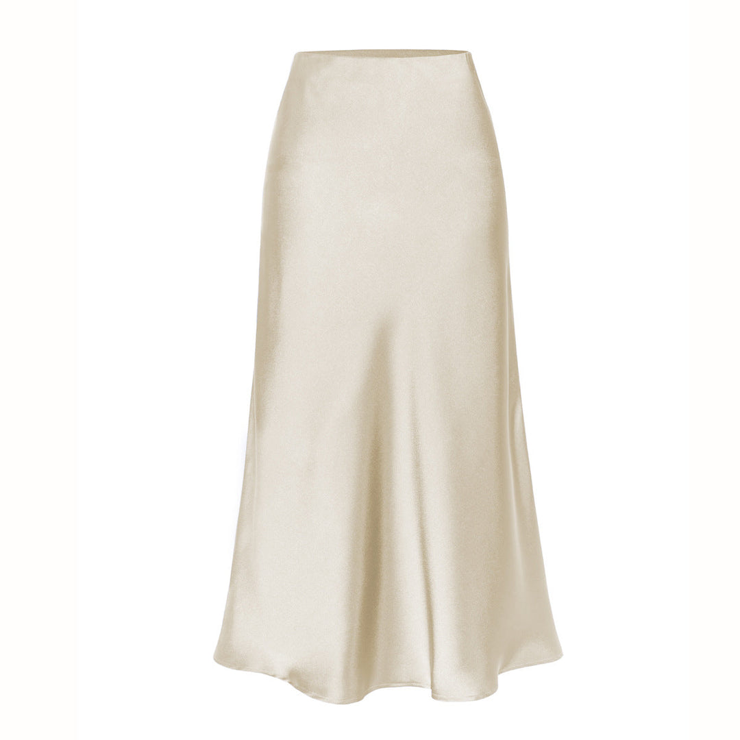 Womens Skirt High Waist Fit - BritishMode