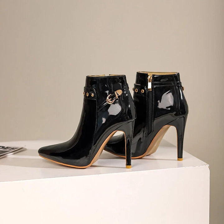 Womens Leather Boots Classic Fit