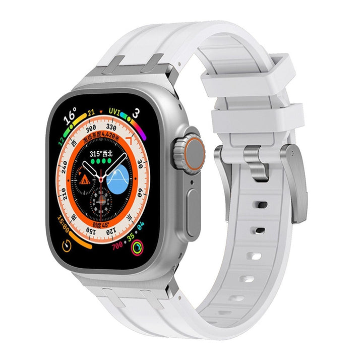 Unisex Silicone Strap Soft Comfortable Fit for Apple Watch