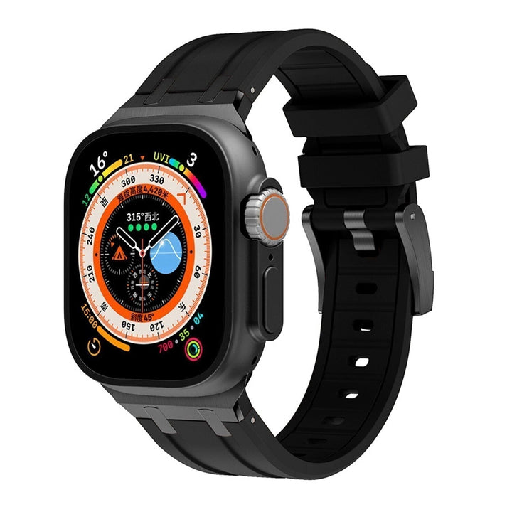 Unisex Silicone Strap Soft Comfortable Fit for Apple Watch