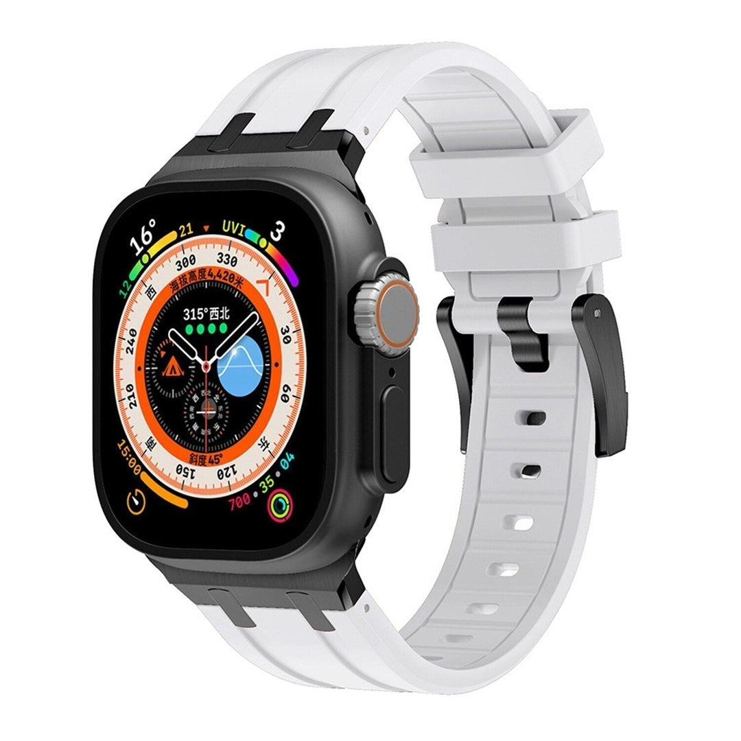 Unisex Silicone Strap Soft Comfortable Fit for Apple Watch
