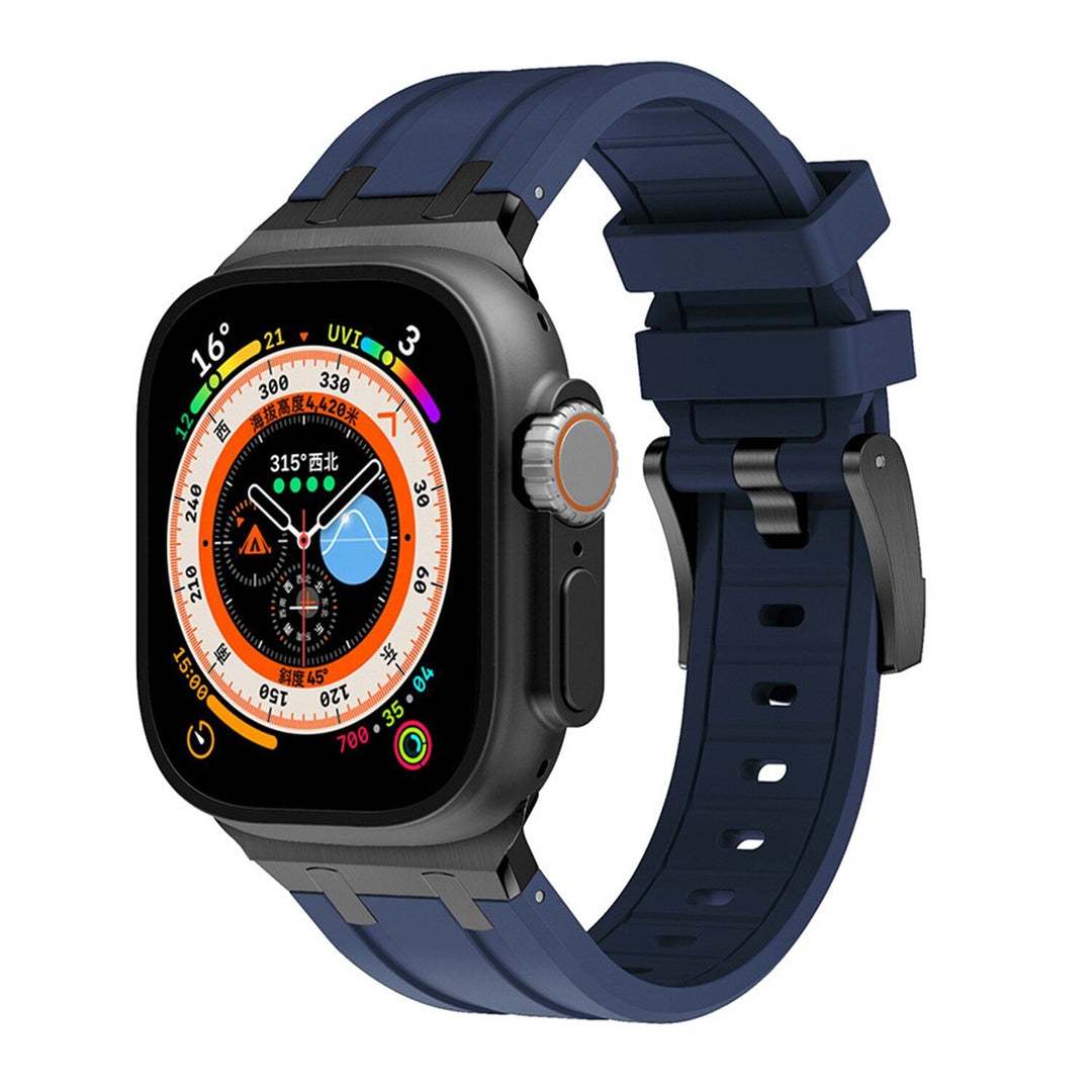 Unisex Silicone Strap Soft Comfortable Fit for Apple Watch