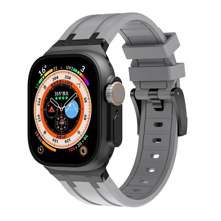 Unisex Silicone Strap Soft Comfortable Fit for Apple Watch