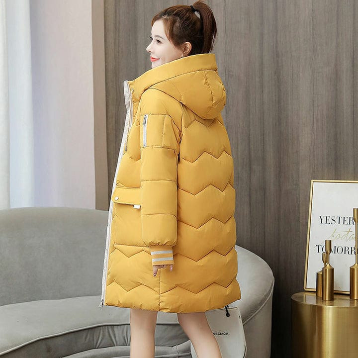 Womens Waterproof Winter Jacket Insulated Warm Fit