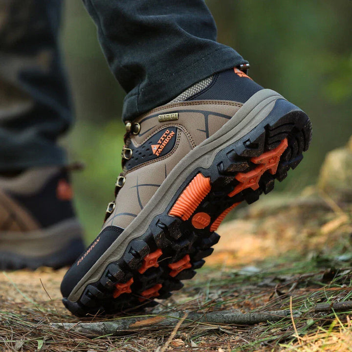 Mens Outdoor Hiking Boots Non-Slip Durable