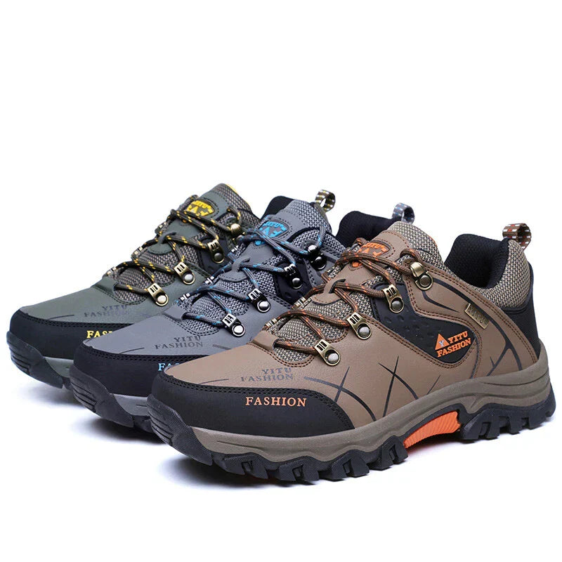 Mens Outdoor Hiking Boots Non-Slip Durable