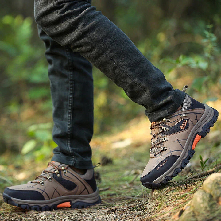 Mens Outdoor Hiking Boots Non-Slip Durable