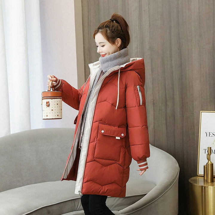 Womens Waterproof Winter Jacket Insulated Warm Fit