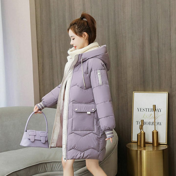 Womens Waterproof Winter Jacket Insulated Warm Fit