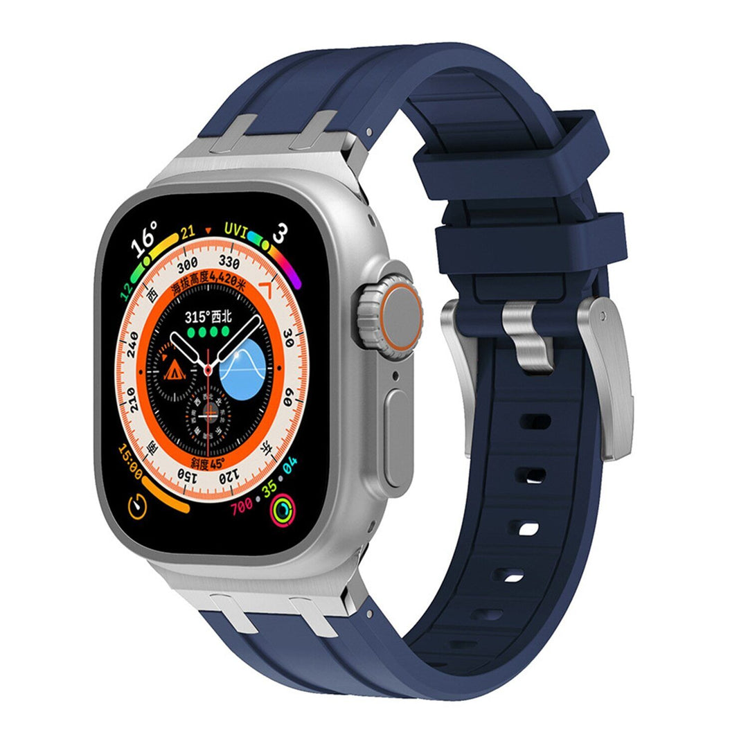 Unisex Silicone Strap Soft Comfortable Fit for Apple Watch