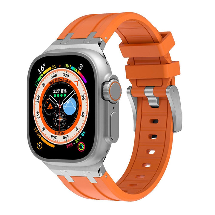 Unisex Silicone Strap Soft Comfortable Fit for Apple Watch