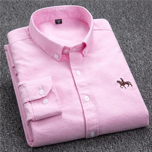 Mens Classic Shirt Cotton Regular Fit