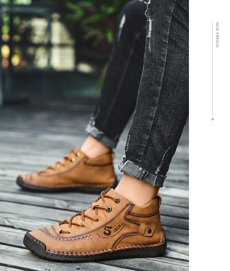 Mens Leather Dress Shoes Classic Style