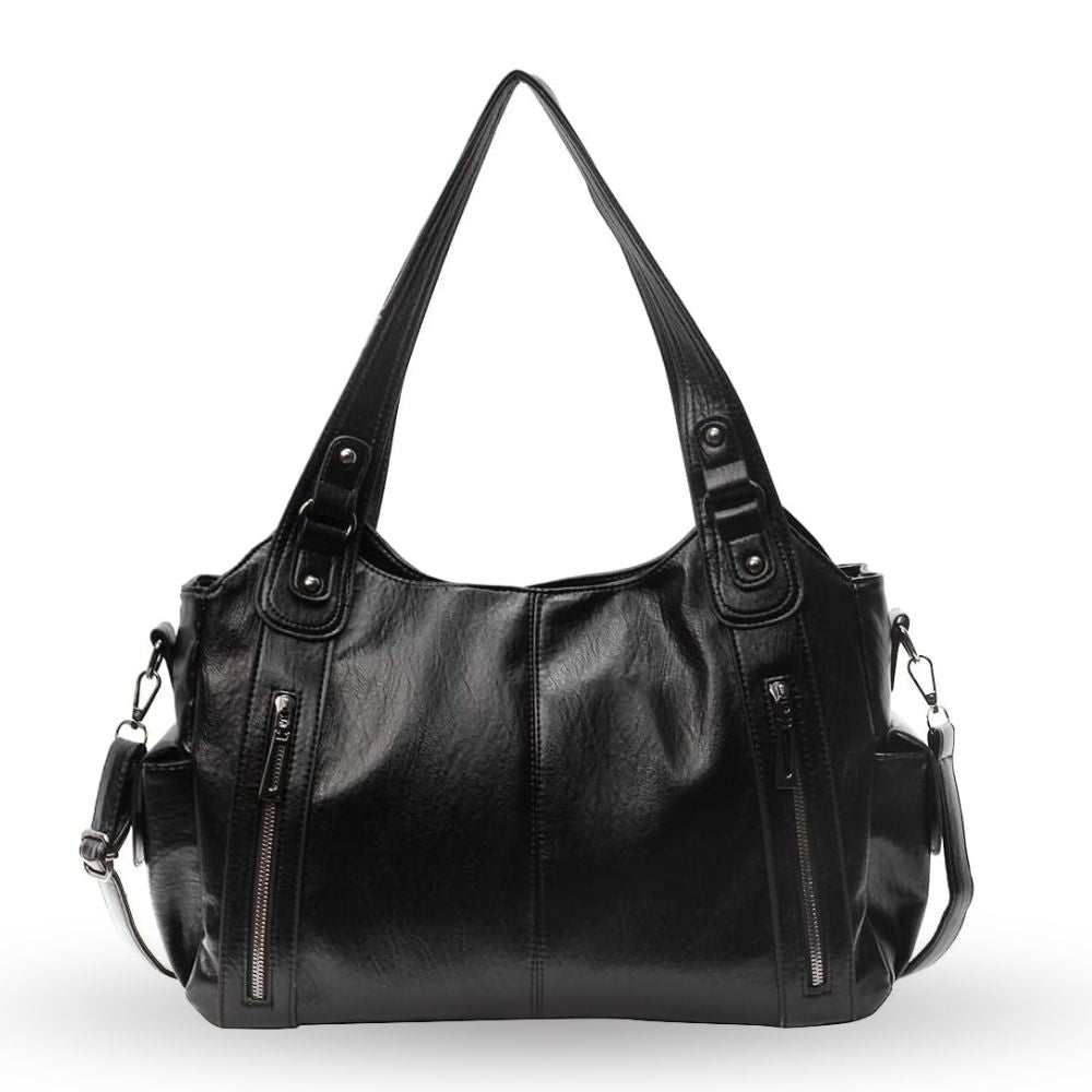 Unisex School Backpack with Shoulder Strap and Zipper Closure - BritishMode