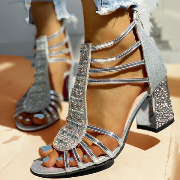 Womens High Heel Sandals Comfortable Summer Fit