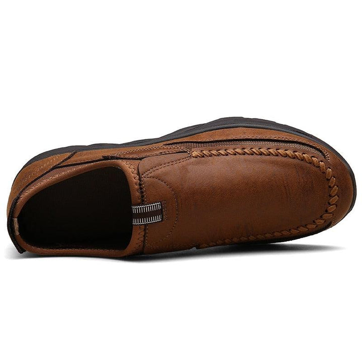 Womens Slip-On Loafers Breathable Comfortable