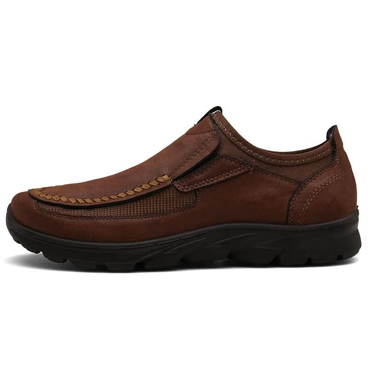 Womens Slip-On Loafers Breathable Comfortable Fit
