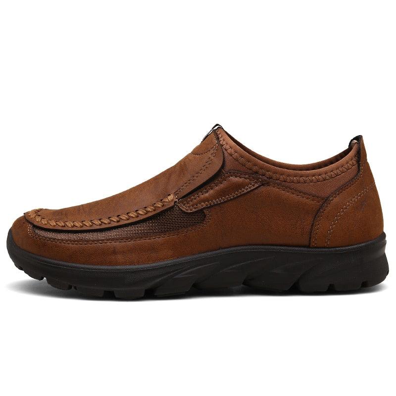 Womens Slip-On Loafers Breathable Comfortable