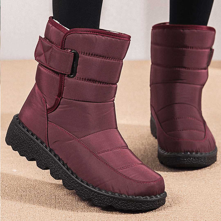 Womens Insulated Snow Boots Waterproof Winter Fit - BritishMode
