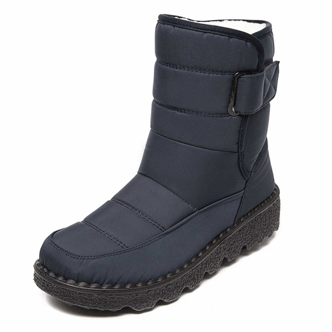 Womens Insulated Snow Boots Waterproof Winter Fit
