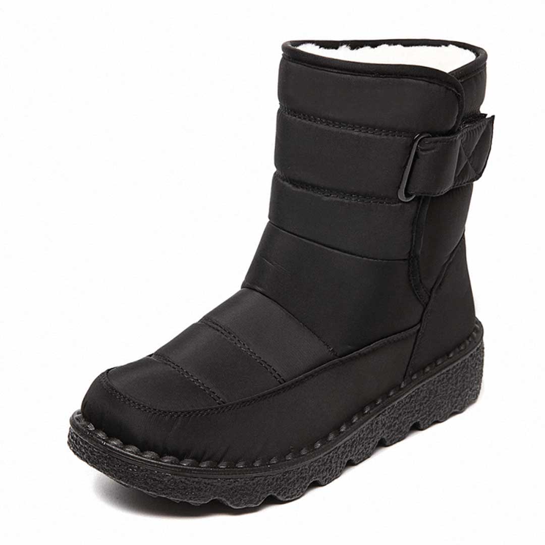 Womens Insulated Snow Boots Waterproof Winter Fit