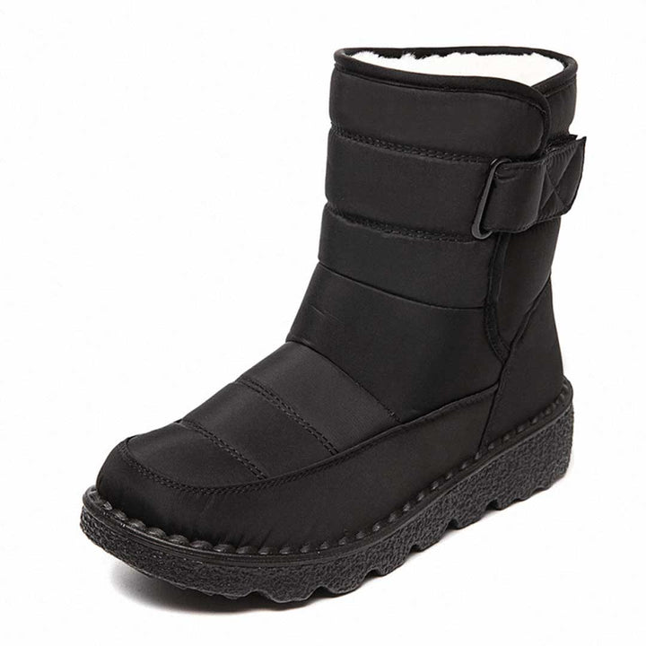 Womens Insulated Snow Boots Waterproof Winter Fit