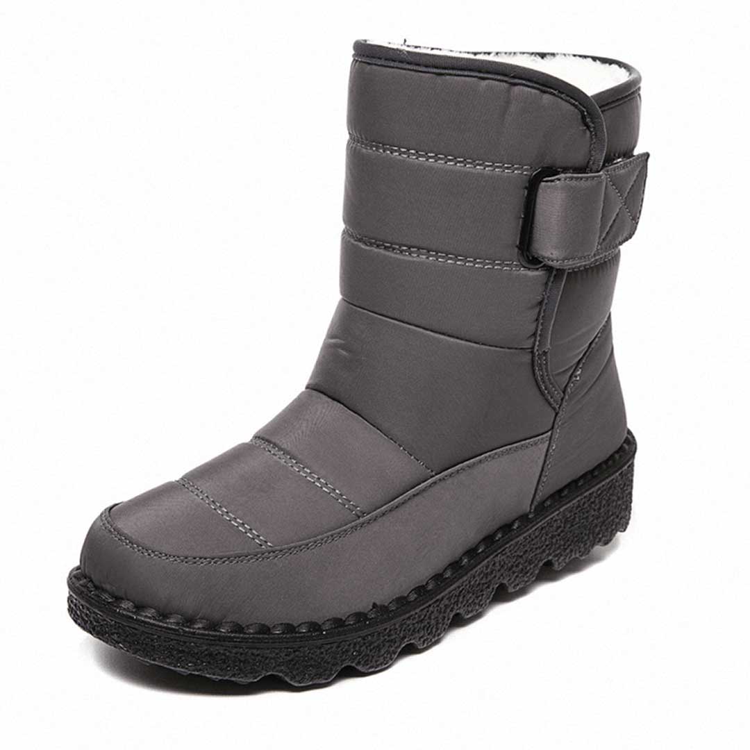 Womens Insulated Snow Boots Waterproof Winter Fit