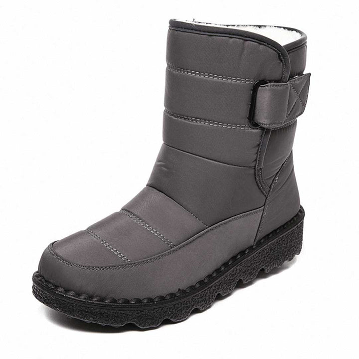 Womens Insulated Snow Boots Waterproof Winter Fit