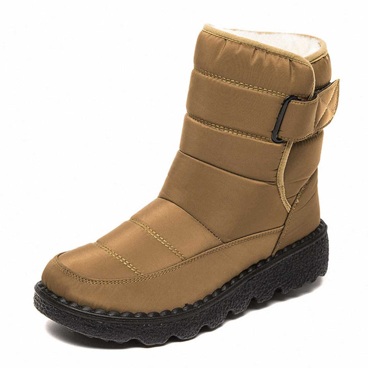 Womens Insulated Snow Boots Waterproof Winter Fit
