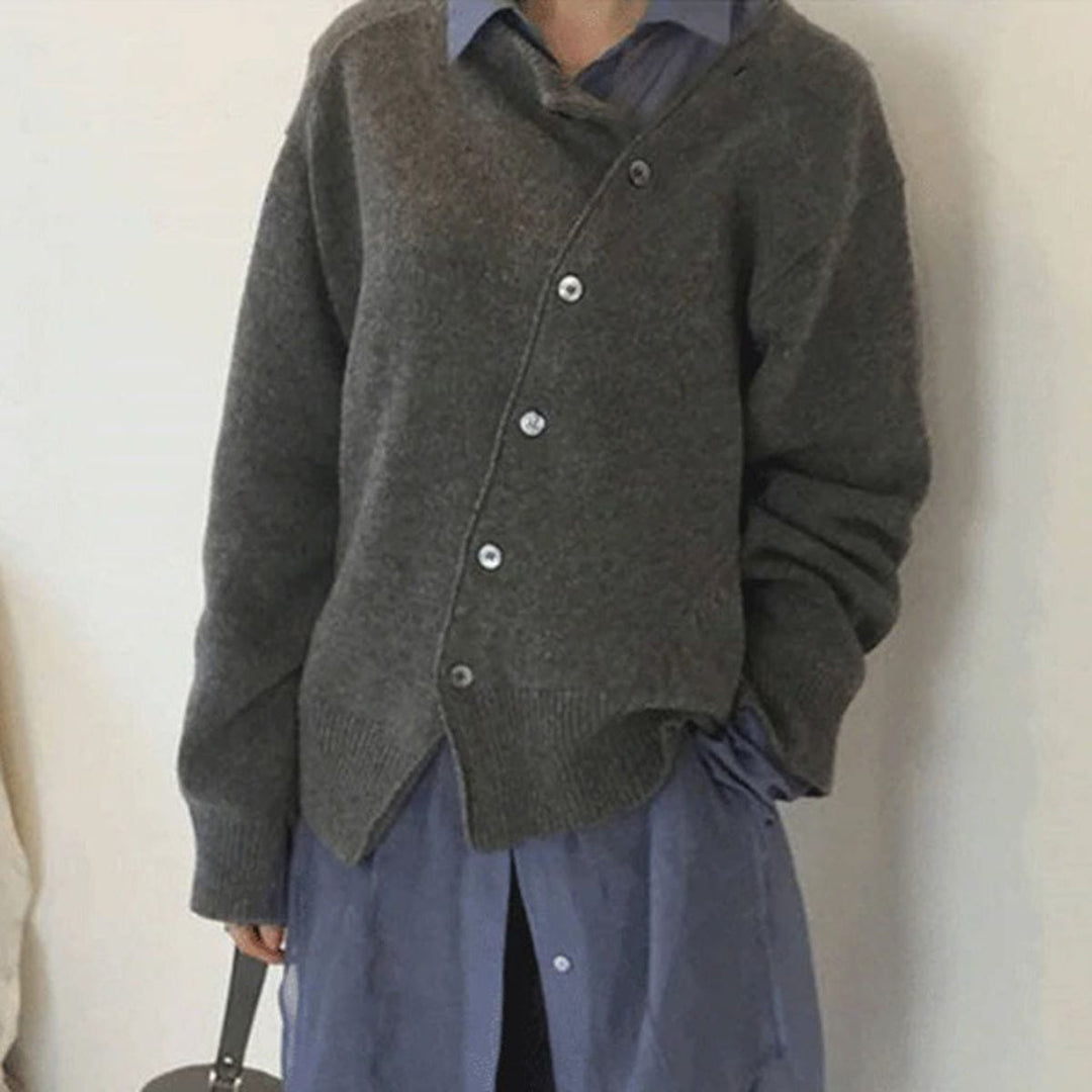 Womens Knit Sweater Classic Fit Soft Sienna