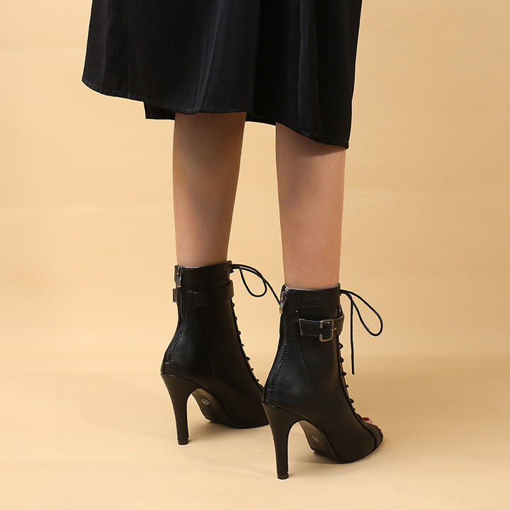 Womens Ankle Boots Leather Classic Fit