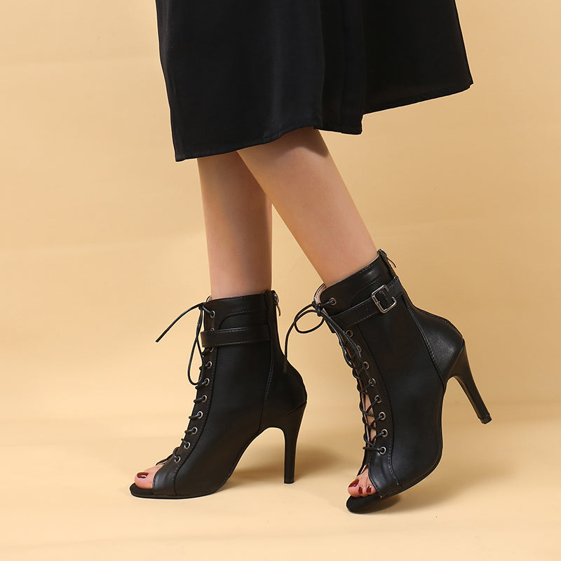 Womens Ankle Boots Leather Classic Fit