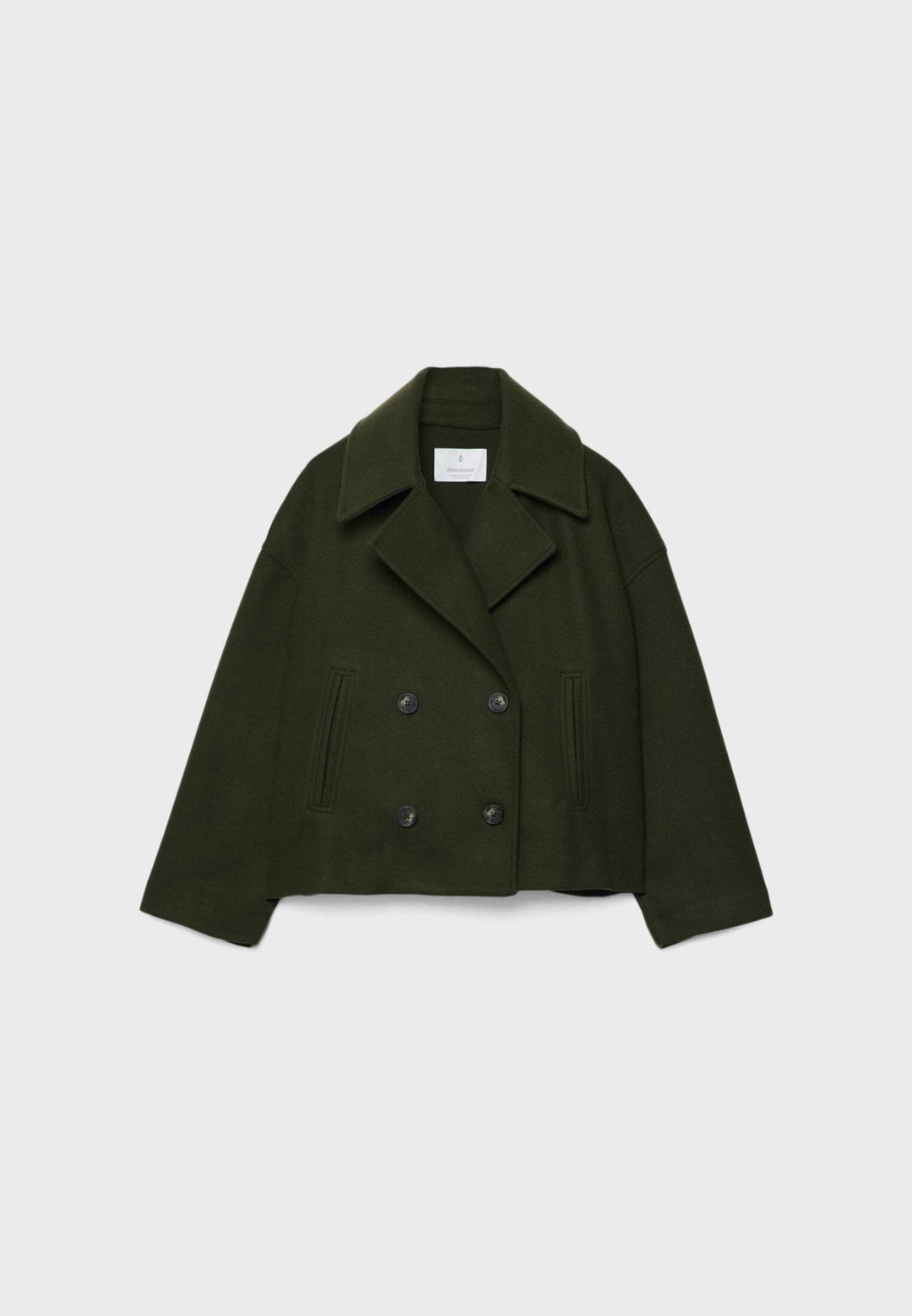 Womens Blazer Classic Short Fitted