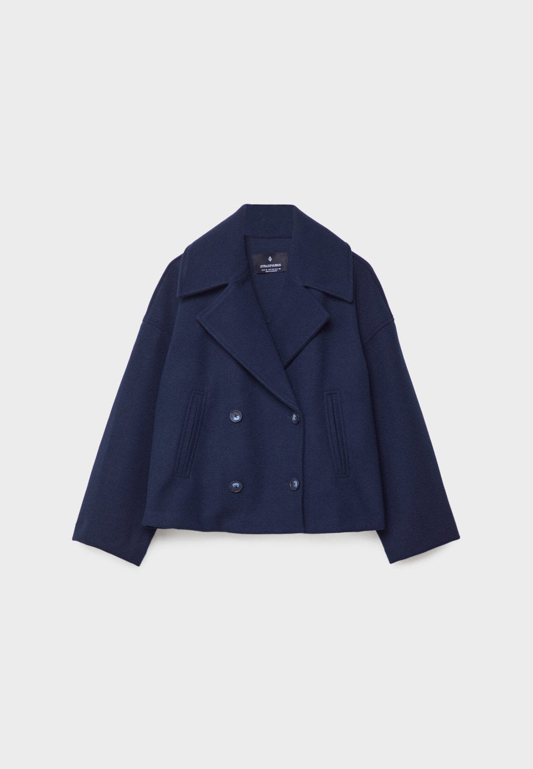 Womens Blazer Classic Short Fitted