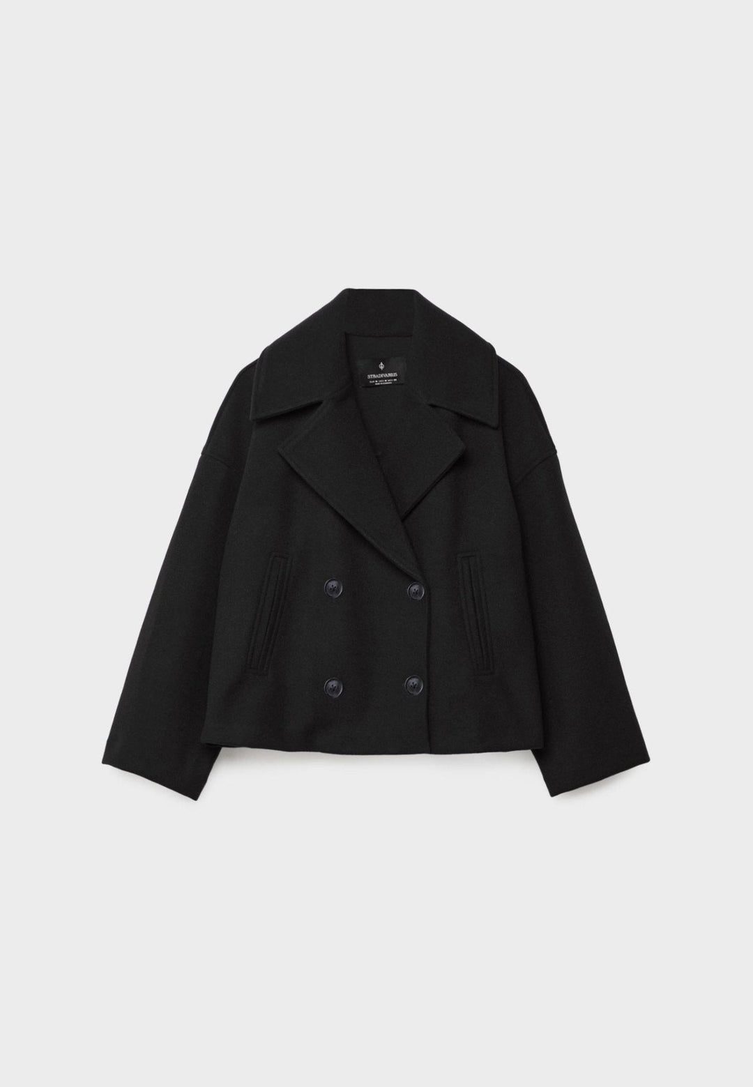 Womens Blazer Classic Short Fitted
