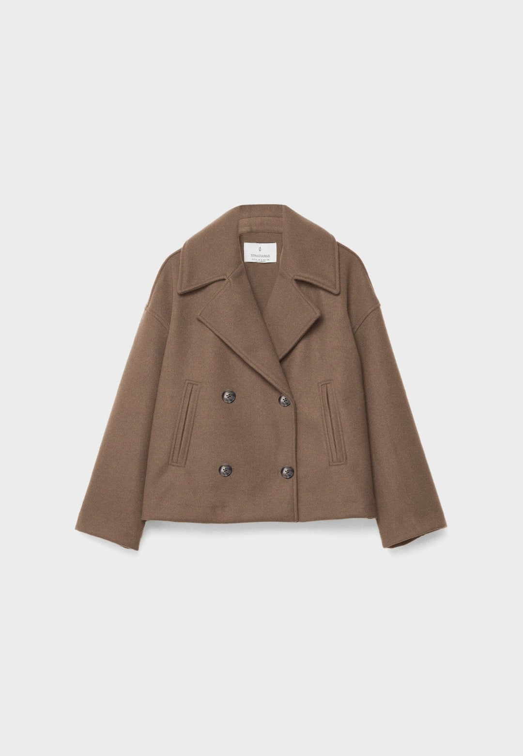 Womens Blazer Classic Short Fitted