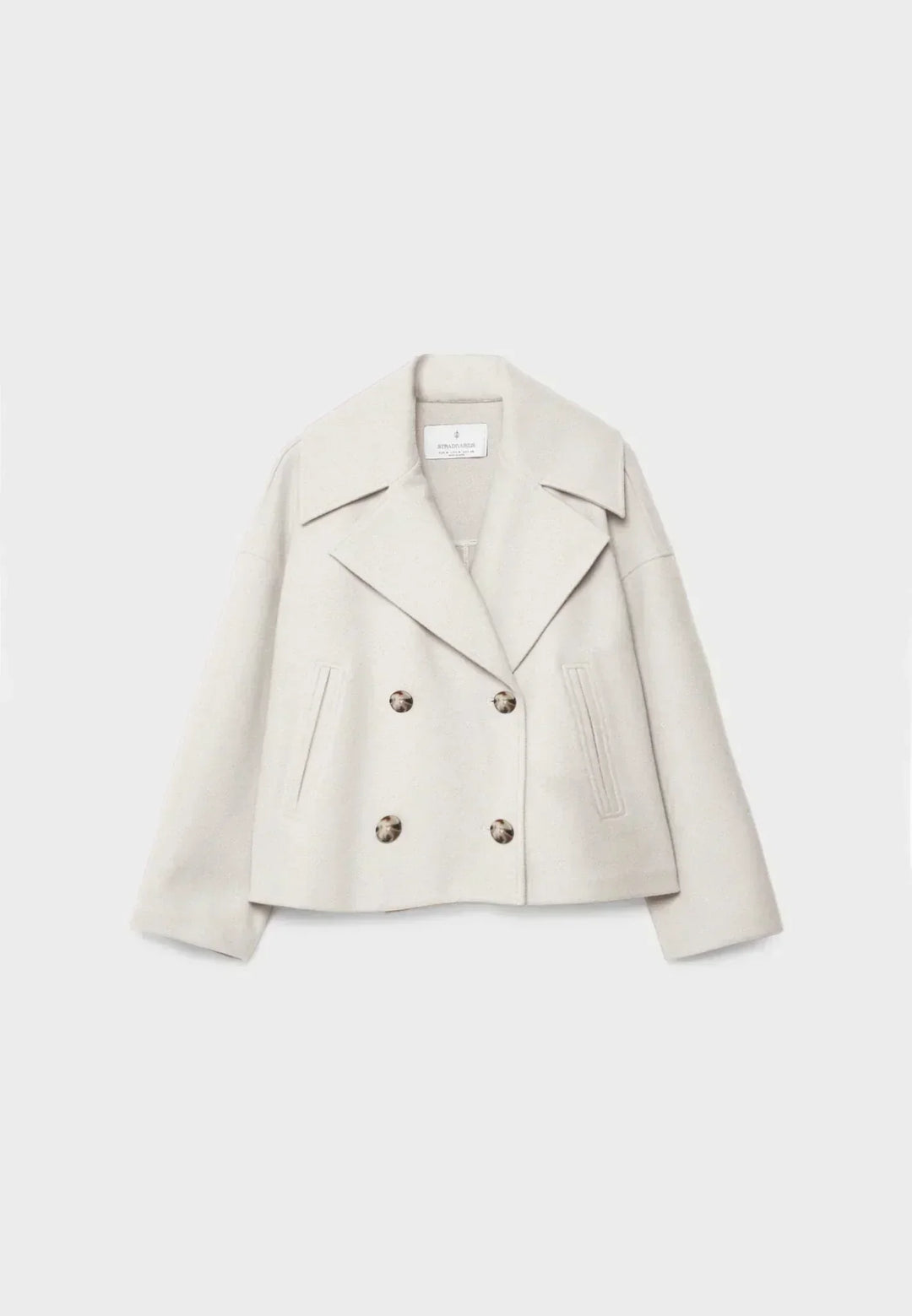 Womens Blazer Classic Short Fitted - BritishMode