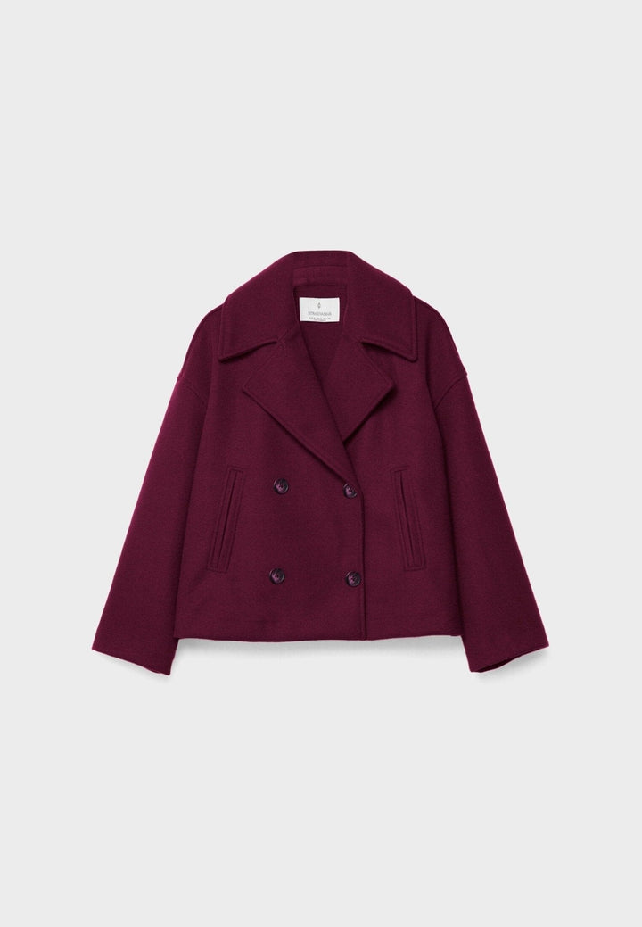 Womens Blazer Classic Short Fitted