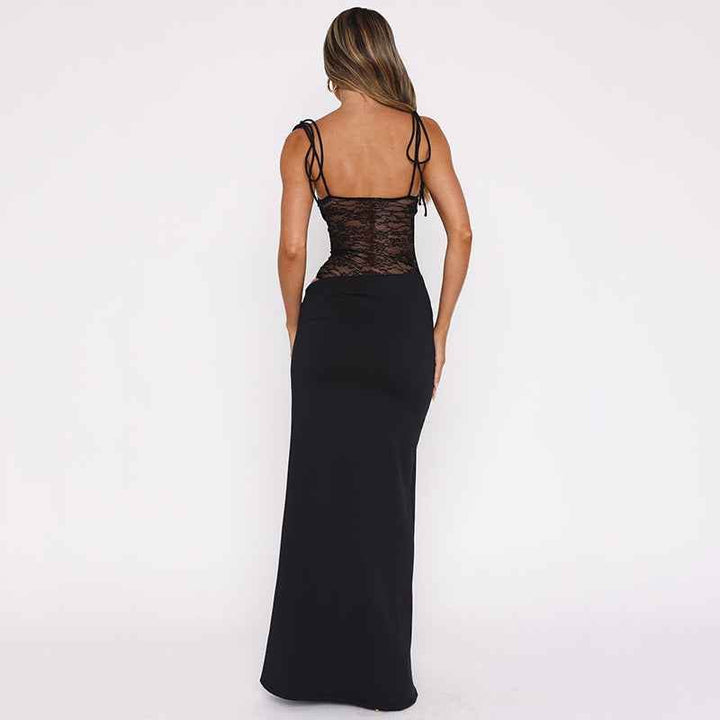 Womens Maxi Dress Lace Whisper Style