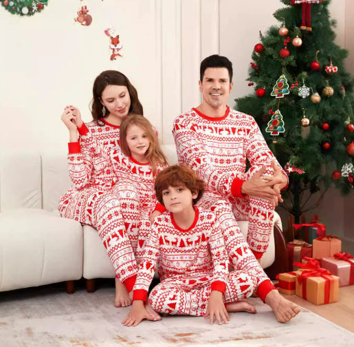 Unisex Pajamas Holiday Themed Comfortable Fit