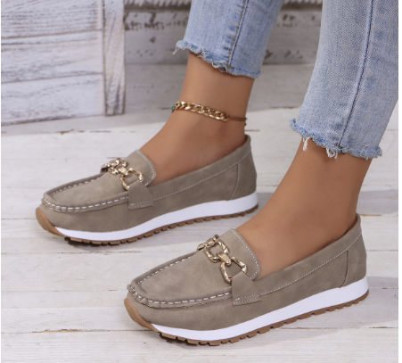 Womens Slip-On Loafers Comfortable Fit