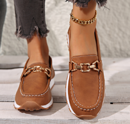 Womens Slip-On Loafers Comfortable Fit