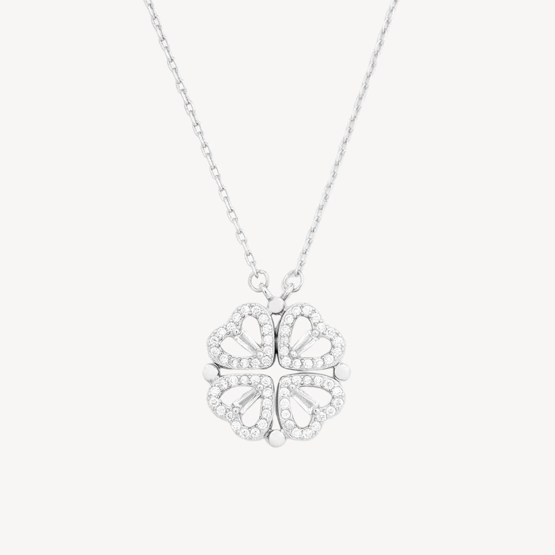 Womens Necklace with Heart Pendant