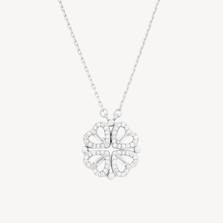 Womens Necklace with Heart Pendant
