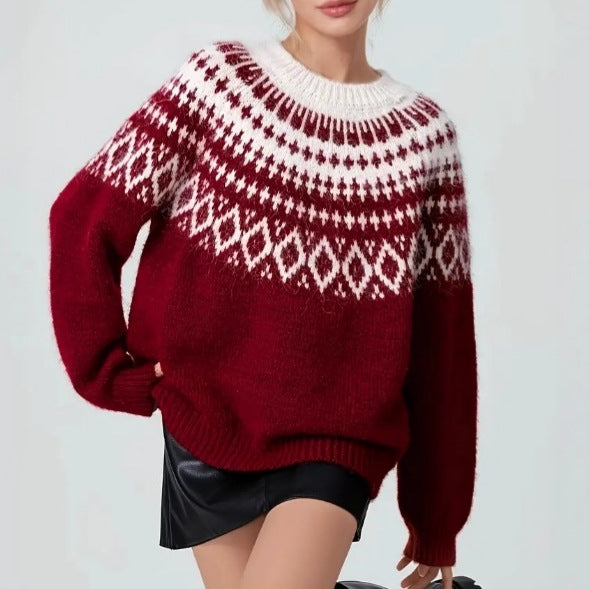Unisex Pullover Sweater Knit Regular Fit - BritishMode