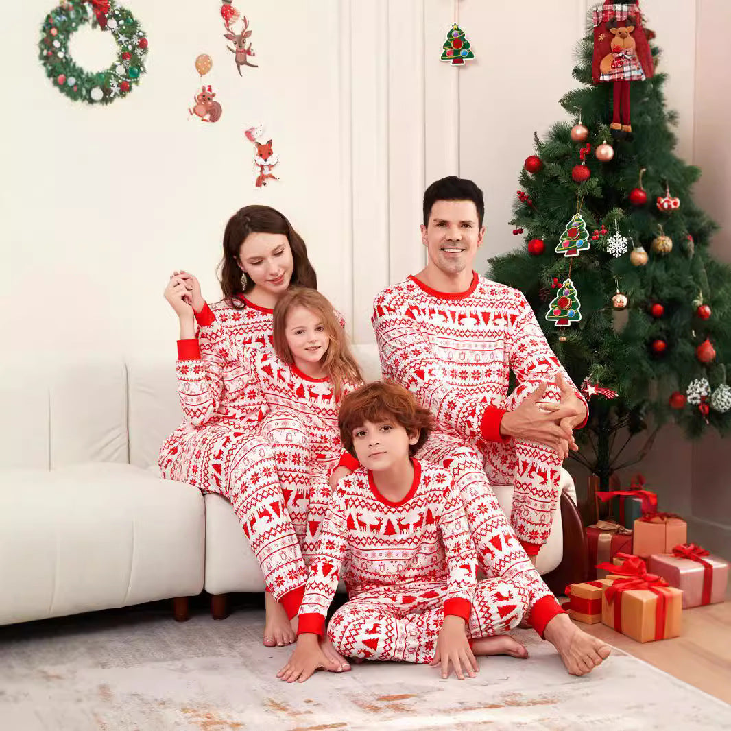 Unisex Pajamas Holiday Themed Comfortable Fit - BritishMode